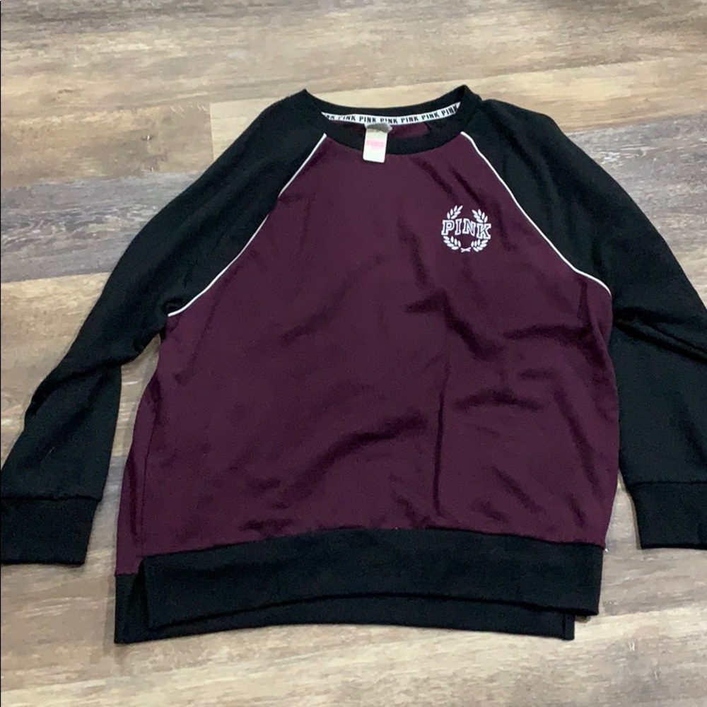 BRAND NEW PINK SWEATER WITH TAG STILL ON!!!